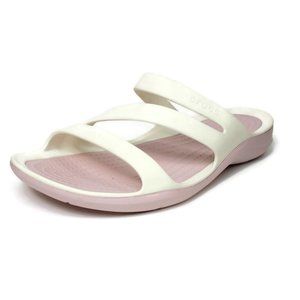 Crocs Women's Swiftwater Sandal 203998-0EZ White/R